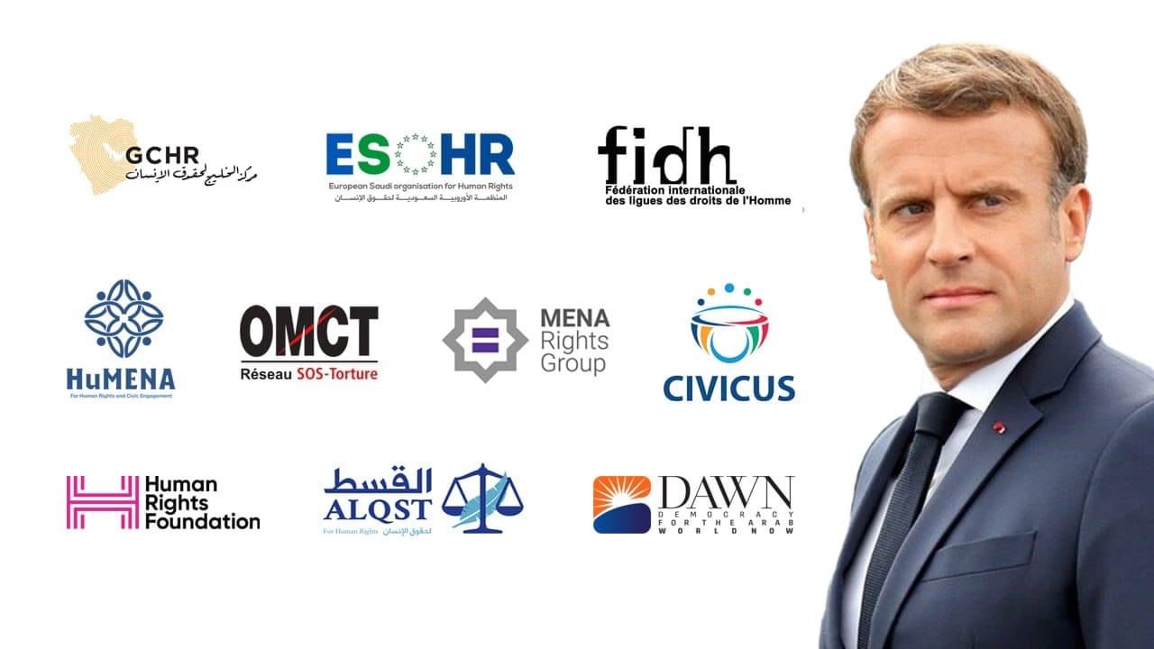 Civil society urges French President Macron to consider Saudi Arabia's horrific human rights record during Crown Prince's visit to Paris Civil society urges French President Macron to consider Saudi Arabia's horrific human rights record during Crown Prince's vis