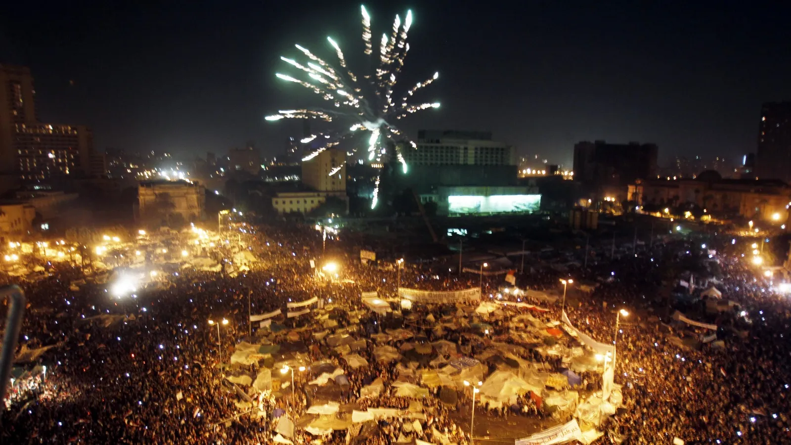 التحرير بعد تنحي مبارك