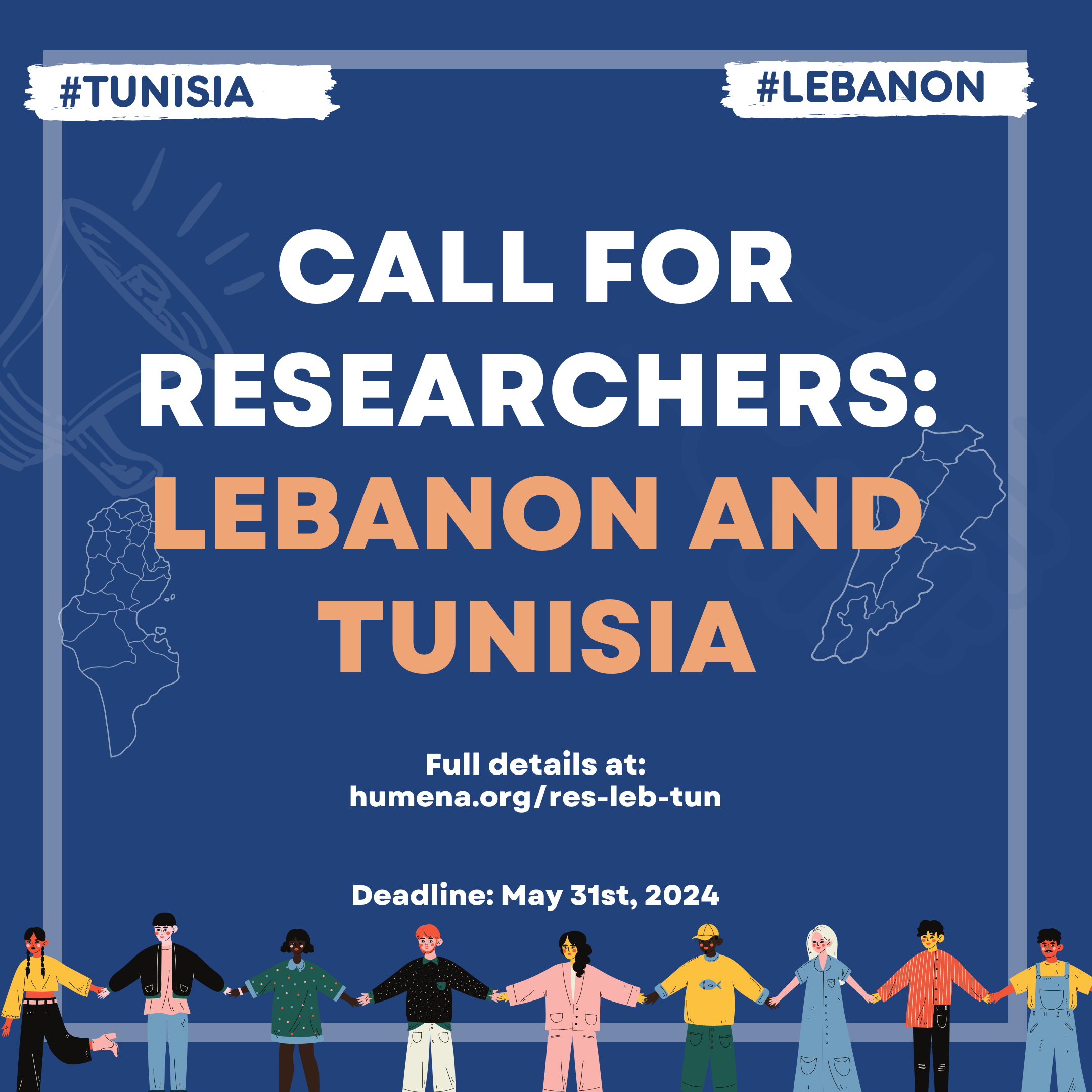 Call for Researchers: Lebanon and Tunisia