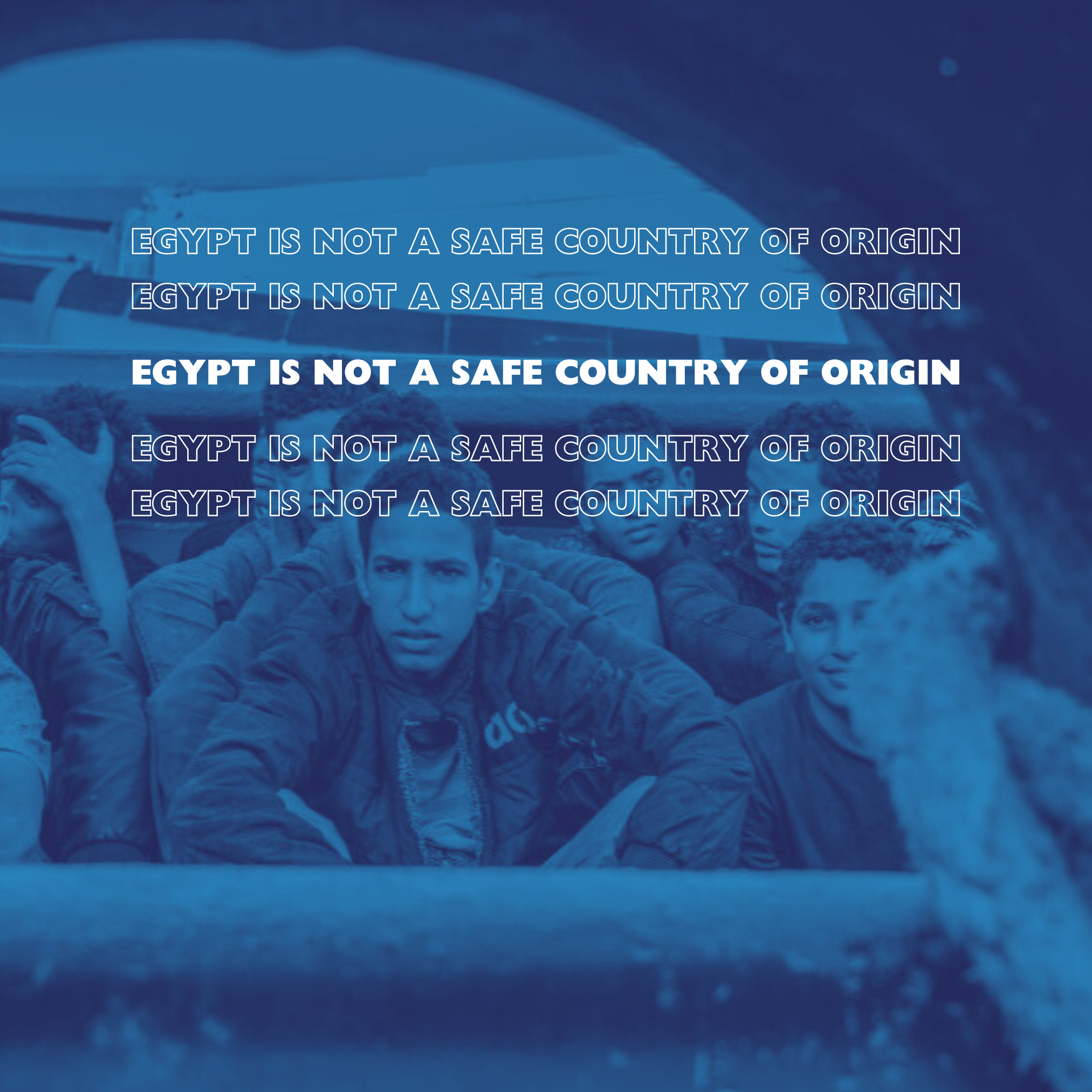 Joint Statement| Italy Must Review its Decision to Classify Egypt as a “Safe Country of Origin”