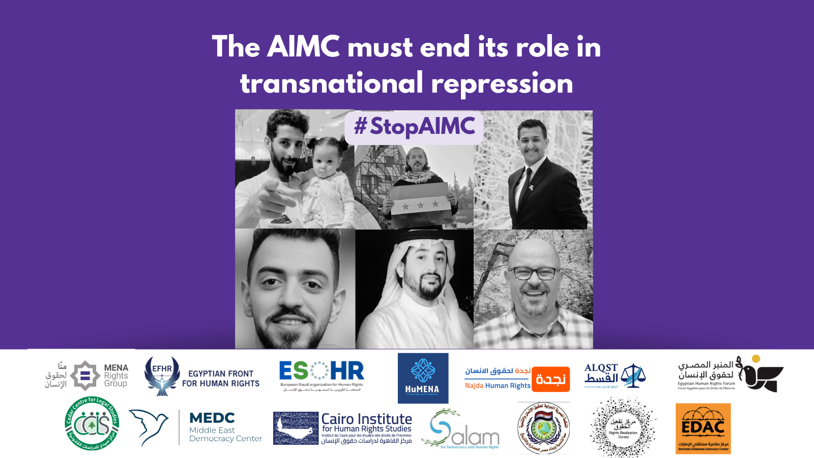 The AIMC must end its role in transnational repression, say NGOs