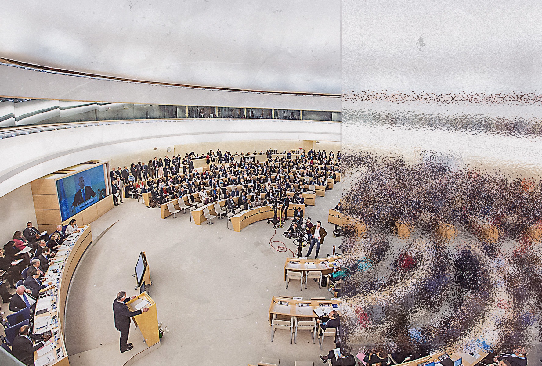 A coalition of human rights NGOs warns that electing Egypt to the Human Rights Council would reward brutal repression and undermine the credibility of the international human rights system.