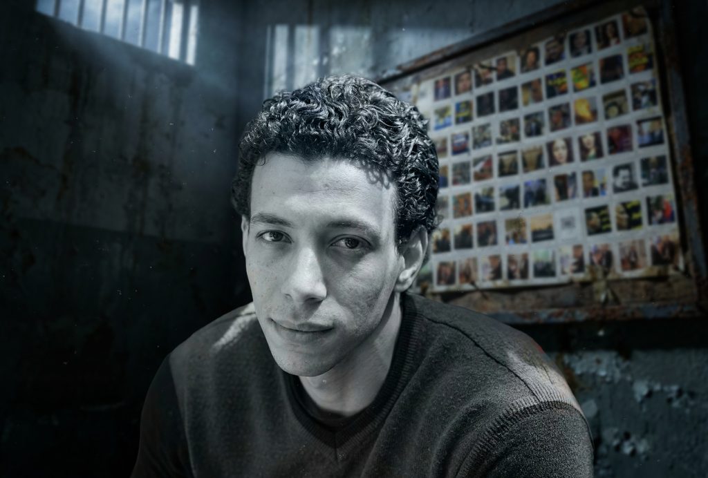 تصميم يطالب بالإفراج الفوري عن المدون والصحفي محمد إبراهيم «أوكسجين» بعد إتمام مدة العقوبة ووقف التدوير والاحتجاز التعسفي في مصر.