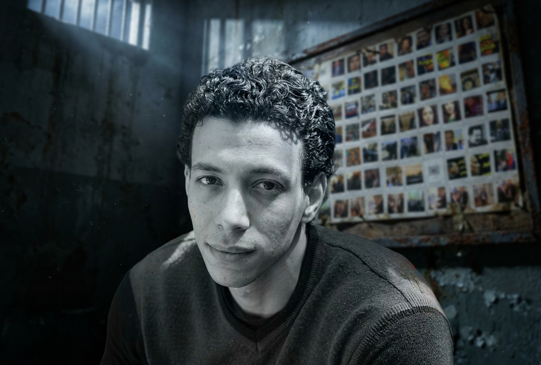 تصميم يطالب بالإفراج الفوري عن المدون والصحفي محمد إبراهيم «أوكسجين» بعد إتمام مدة العقوبة ووقف التدوير والاحتجاز التعسفي في مصر.