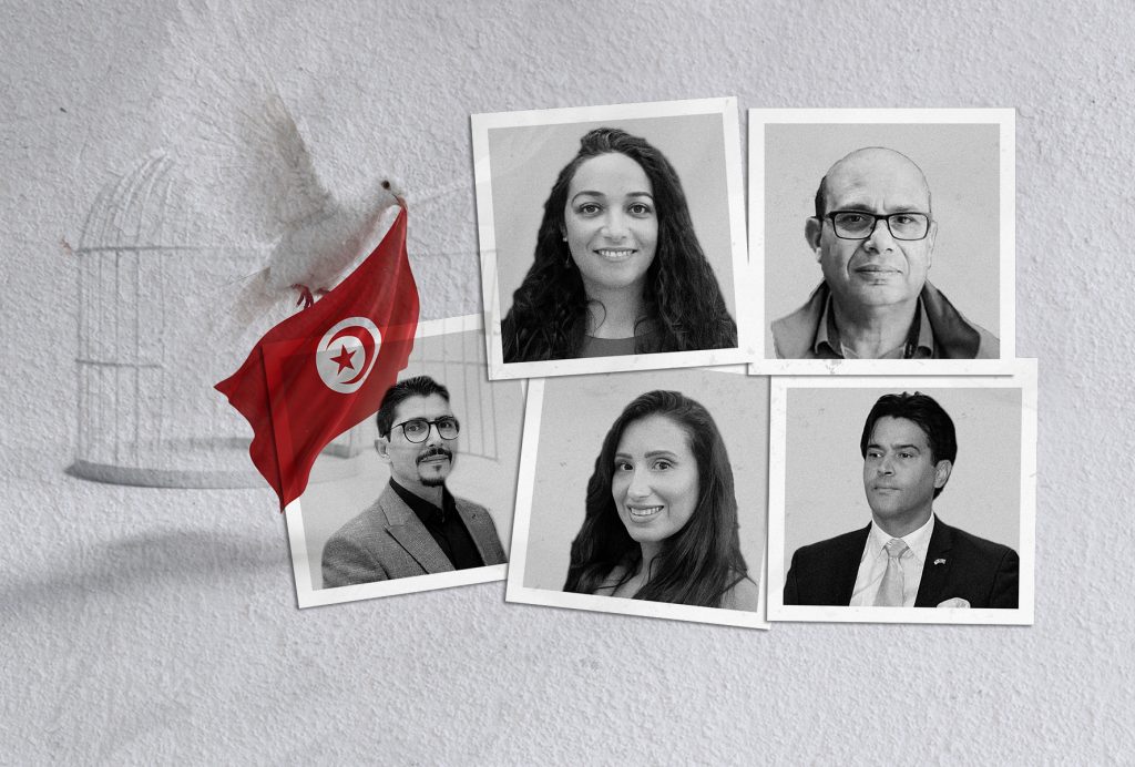 هيومينا ترحب بالإفراج عن شريفة الرياحي وزملائها وتطالب بوقف تجريم العمل المدني في تونس