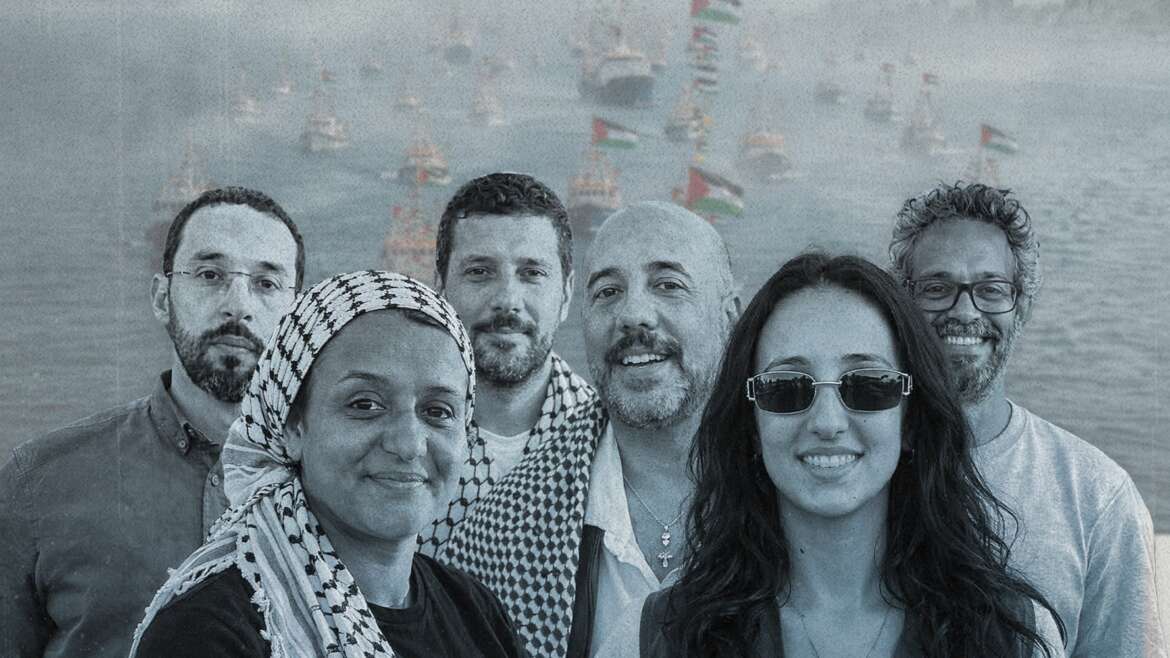 Tunisia | Prosecution of “Sumud Flotilla” Members Marks a Dangerous Escalation in the Criminalization of Solidarity with Gaza