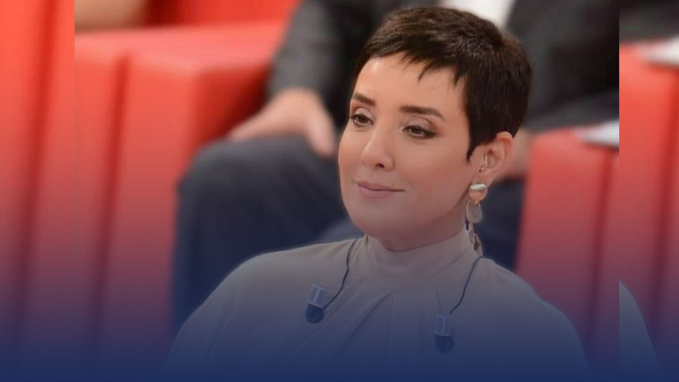 Photo of lawyer Sonia Dahmani – Tunisia human rights violation