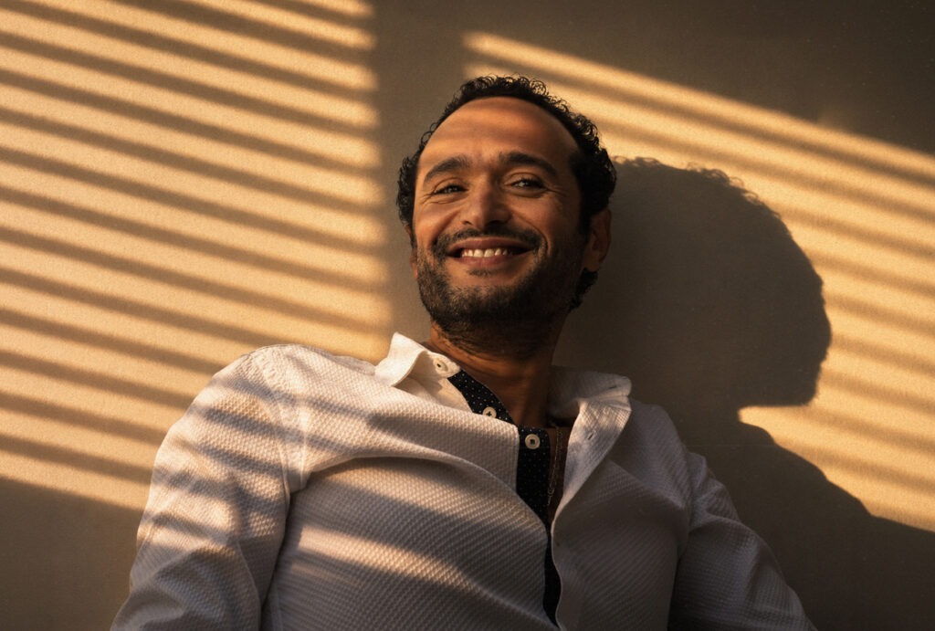 Ahmed Douma, Egyptian activist, poet, and political writer.