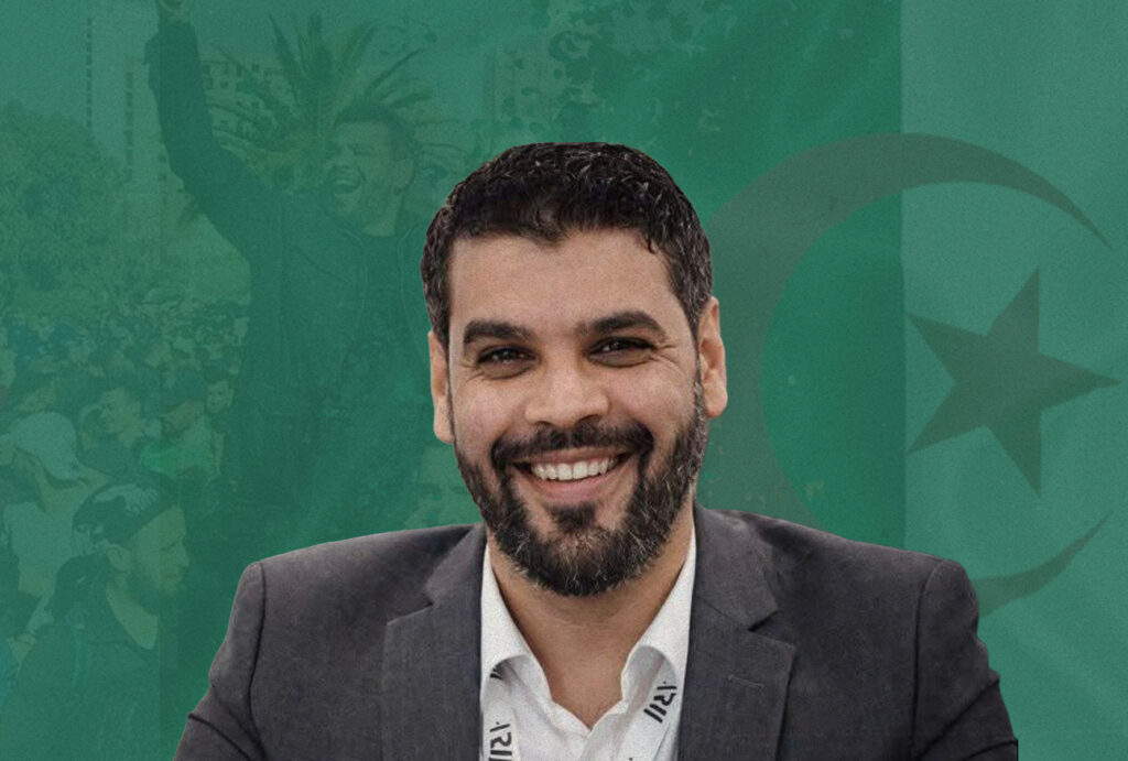 Saïd Boudour, Algerian investigative journalist and human rights defender.