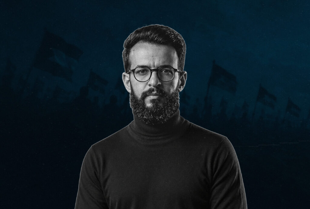 Tunisian activist and Global Sumud Flotilla organizer Ghassen Boughdiri