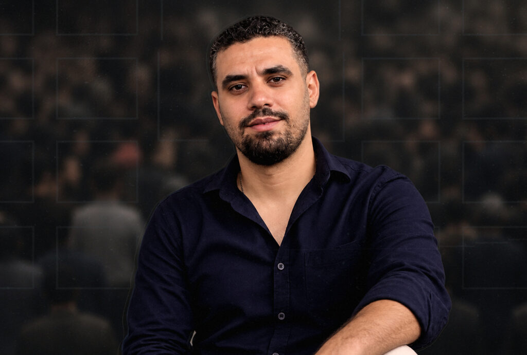 Egyptian journalist Mohammed Haidar Qandil, detained in Egypt since June 2026