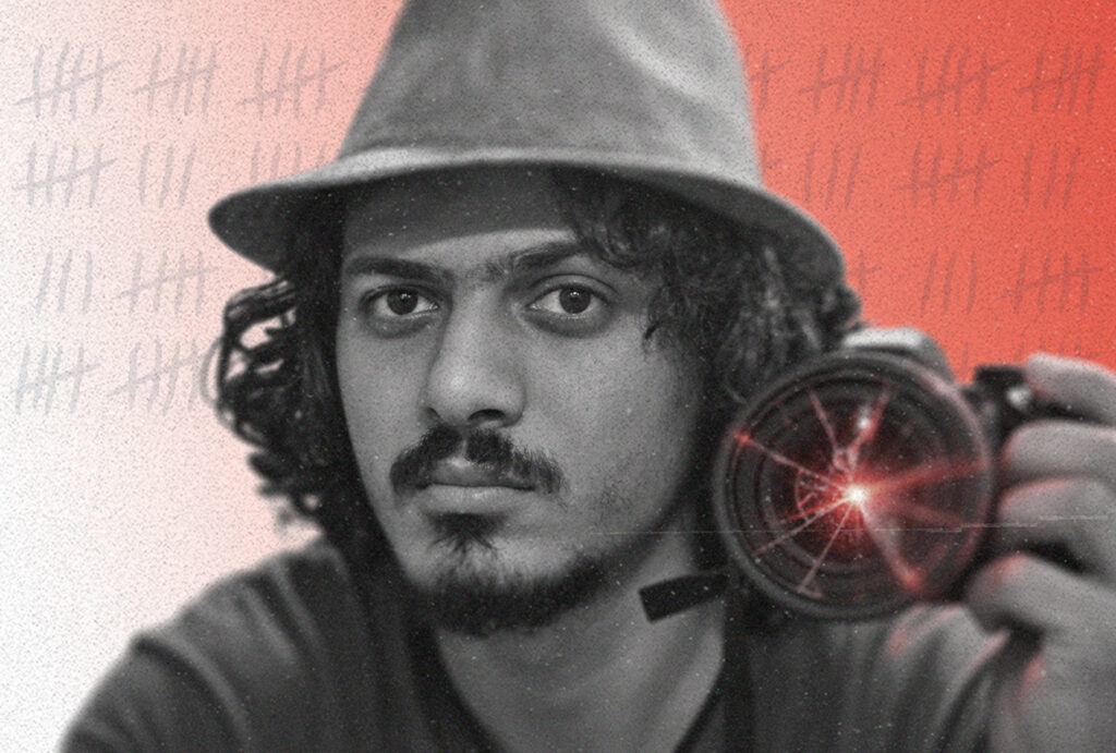 Egyptian filmmaker and screenwriter Omar Salah Marei