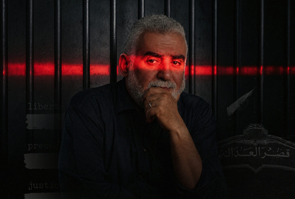 Tunisian journalist Zied El Heni behind bars