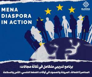 دعوة للمشاركة: النسخة الخامسة من برنامج “MENA Diaspora in Action” التدريبي.
