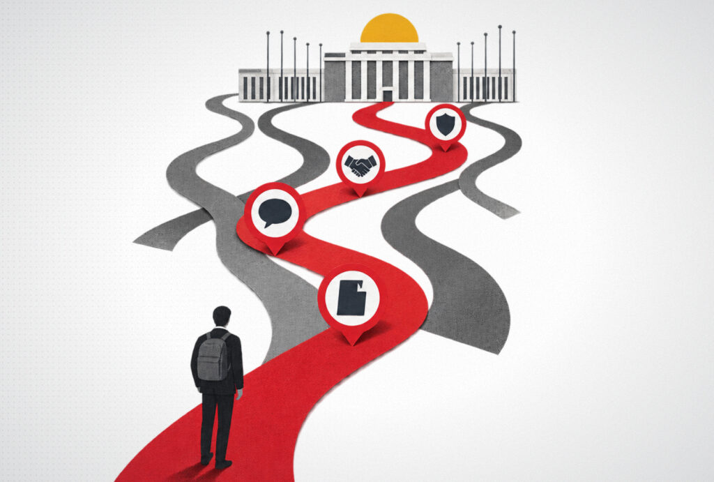 Human rights defender navigating pathways to engage safely and strategically with UN human rights mechanisms